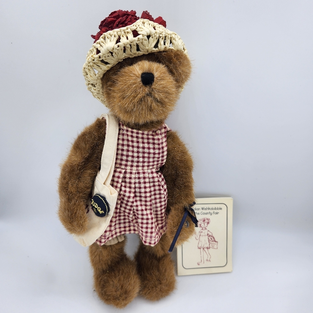 Boyds Bears Plush Meridian Wishkabibble